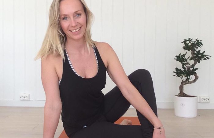 Anne Simone Kensho yoga- og Helseekspert for og grunnlegger av YogaFarm