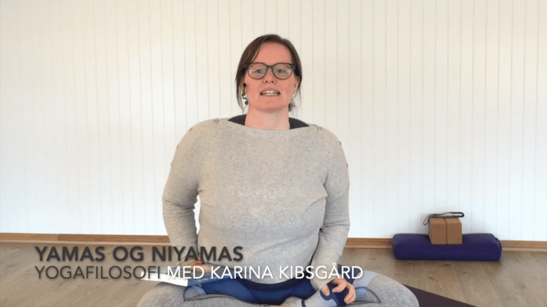 Karina Eline Kibsgård, Yogafarm, yoga på nettet, yoga på nett, onlineyoga, yoga online, gjør yoga hjemme, jivamukti yoga, jivamukti, yoga,yamas og niyamas, yogafilosofi, yogahistorie, de åtte delene av yoga, den åttedelte veien